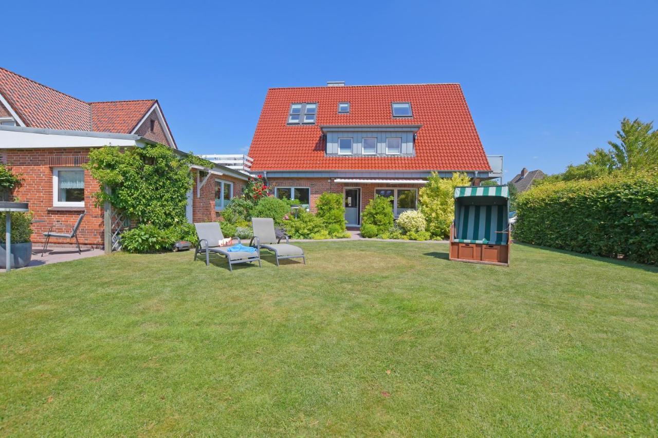 Haus Telse Apartman Büsum Kültér fotó